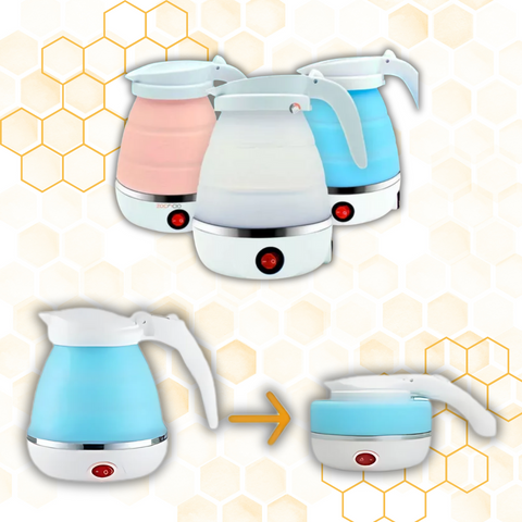 Cafetera Electrica Plegable Silicona Cal