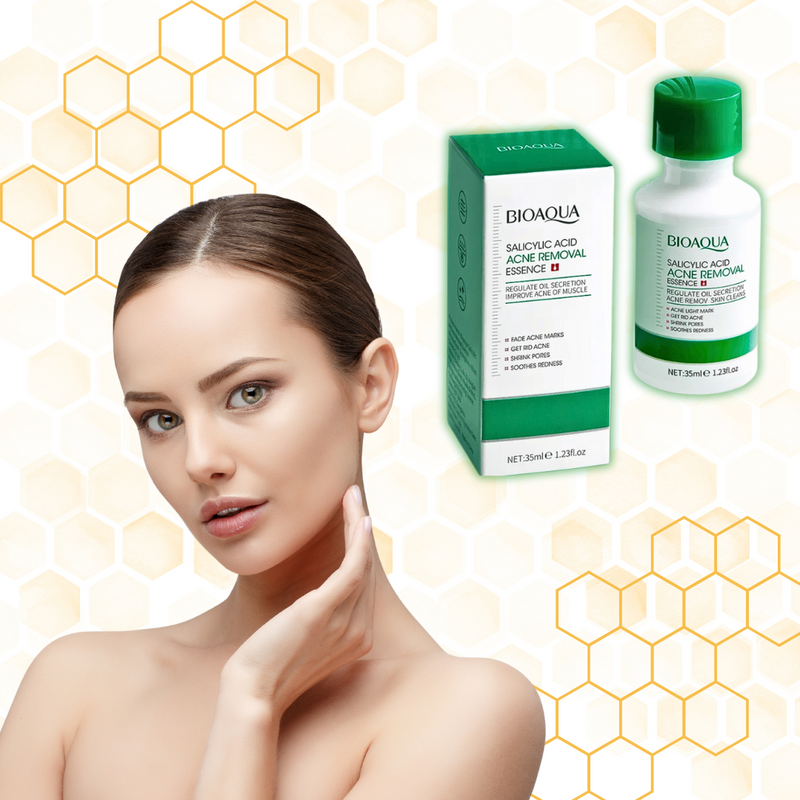 Serum Facial Antiacné de Ácido Salicílico Bioaqua