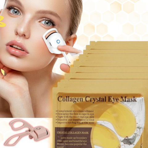 Combo Rizador Pestanas colageno De Ojos