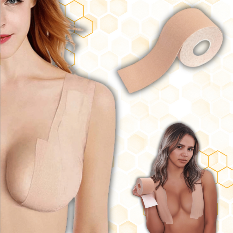 Cinta Levanta Busto Invisible Adhesivo Sujetador Push Up