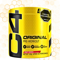 PRE ENTRENO - C4 ORIGINAL X 30 SERVICIOS