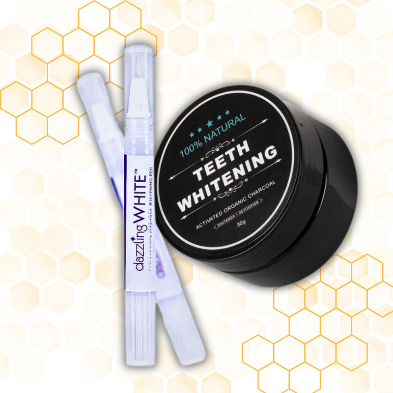 Kit blanquemiento dental (carbon 30gr)