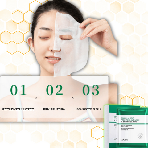 Mascarilla Antiacné Con Acido Salicilico