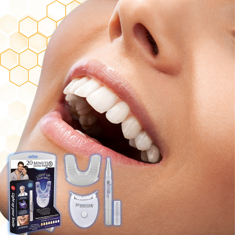 Kit Blanqueamiento Dental Profesional 20 Minutos