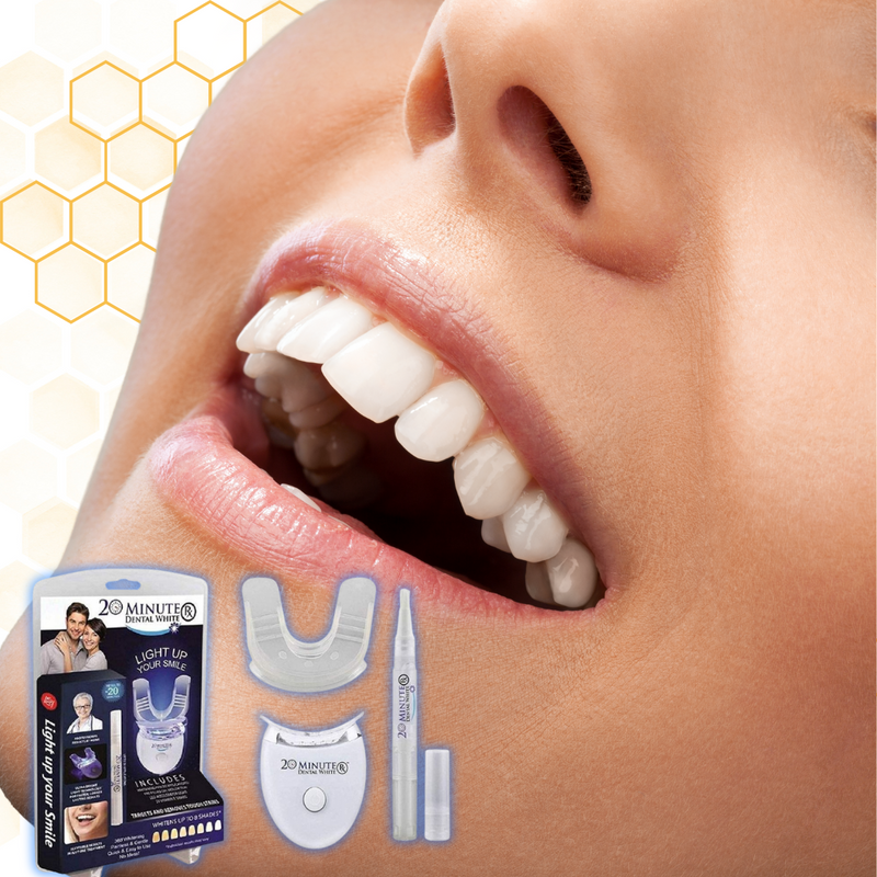 Kit Blanqueamiento Dental Profesional 20 Minutos