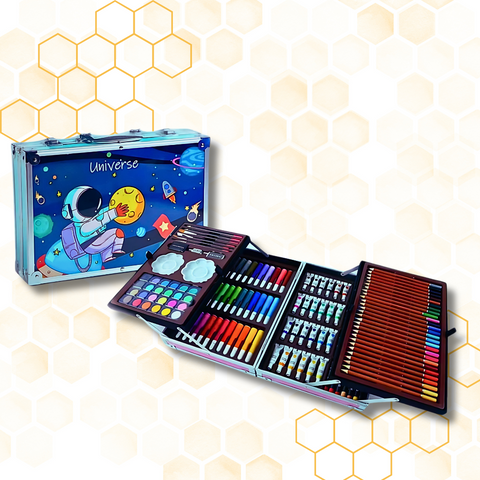 Maletín de Pintura Infantil 145 Piezas