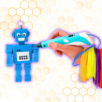 Lápiz Pluma Bolígrafo de Impresión 3D