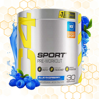 C4 Sport Pre Entreno Blue Raspberry 213g 