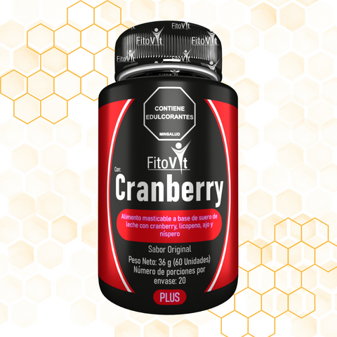 CRANBERRY X 6O UND FITOVIT