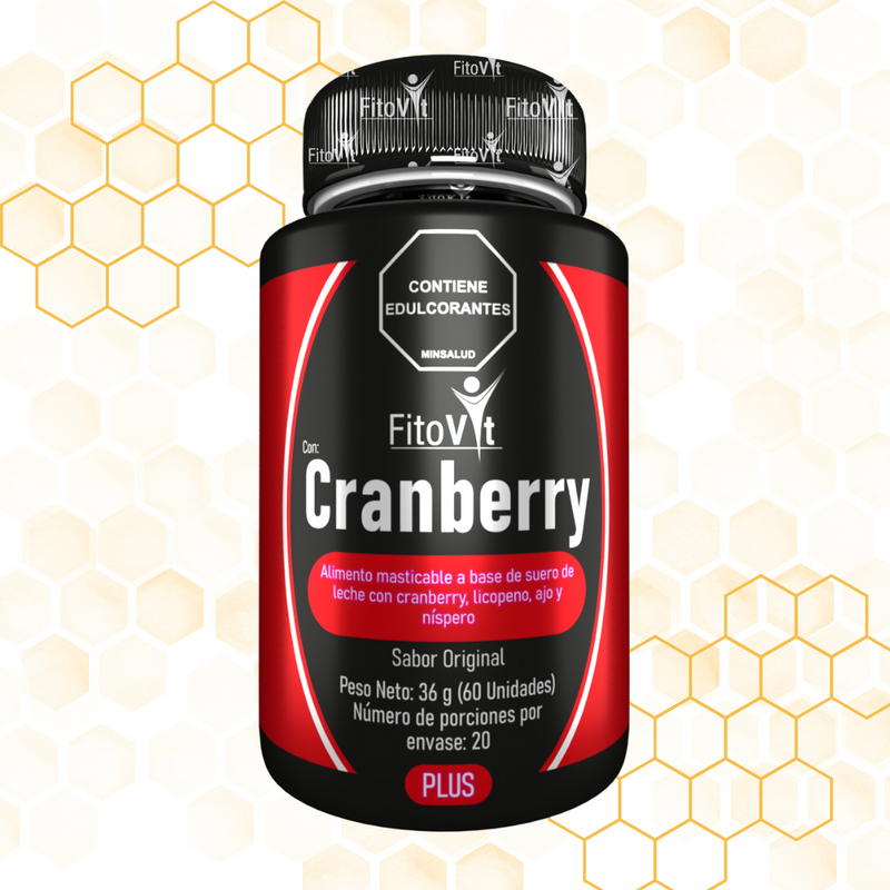 CRANBERRY X 6O UND FITOVIT