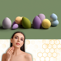 ESPONJA DE MAQUILLAJE MULTIFUNCIONAL - 7 PIEZAS