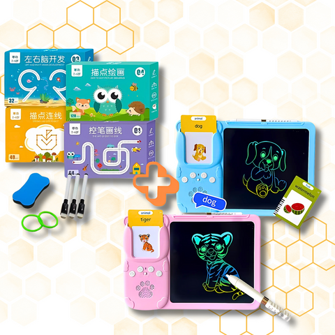 Combo Trazos Magicos Mas Tablero Magico