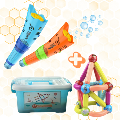 Combo Burbujero Mas Armatodo Con Diseño