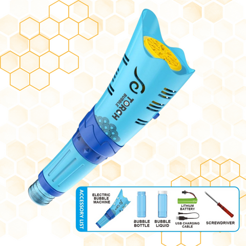 Máquina De Burbujas Tipo Antorcha