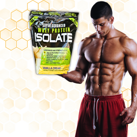 SUPER ADVANCED WHEY PROTEIN ISOLATE 2 lb