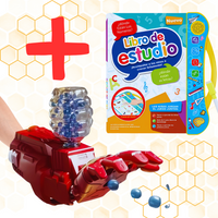 Combo Guante Hidrogel Mas Libro Estudio