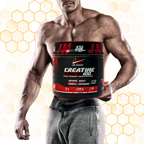 CREATINE IRON SMART NUTRITION 100 SERV
