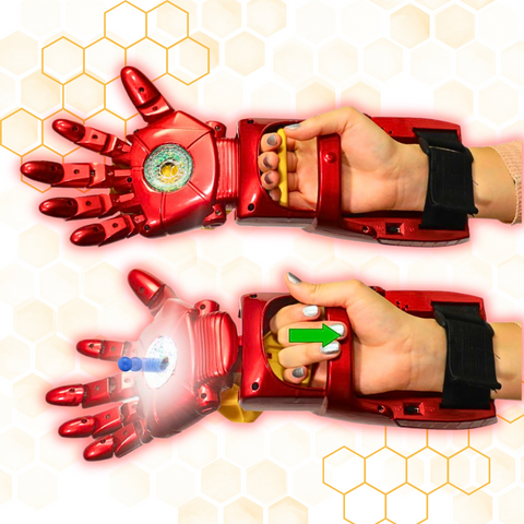 Brazo Iron Man Hidrogel - Pistola