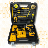 TALADRO DEWALT +KIT HERRAMIENTA SEMIFULL