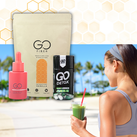 TRIPLETA GODETOX - FIBRA - DRENADOR