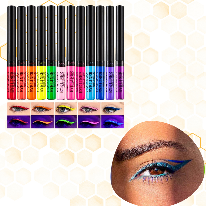 Delineador de Ojos Neón - ¡Ilumina tu Mirada!