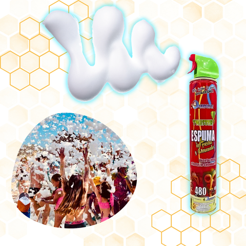 Espuma Artificial - ¡Crea Magia en tus Fiestas!
