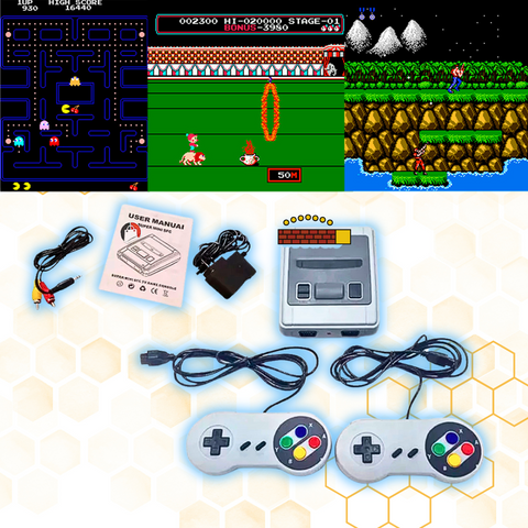Consola De Juegos Retros 8 Bits Classic Mini Game
