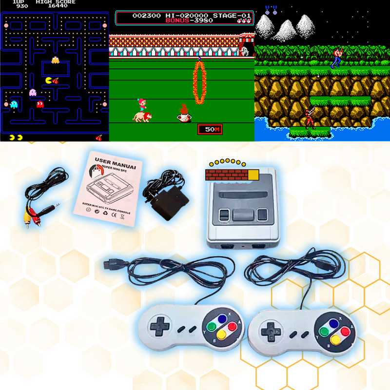 Consola De Juegos Retros 8 Bits Classic Mini Game