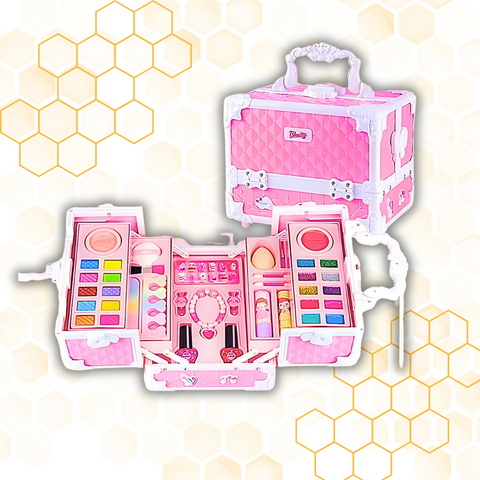 Kit de maquillaje cofre para niñas