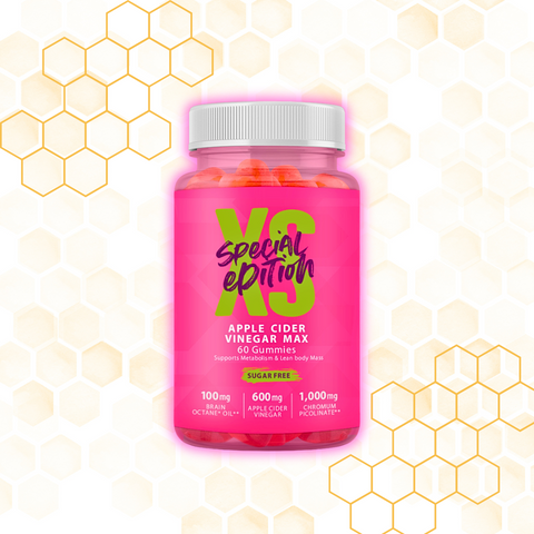 XS Special Edition Gummies - ¡Nutrición y Sabor en Cada Bocado!