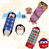 Happy Nappers: Peluches Convertibles en Sacos de Dormir 1,30m