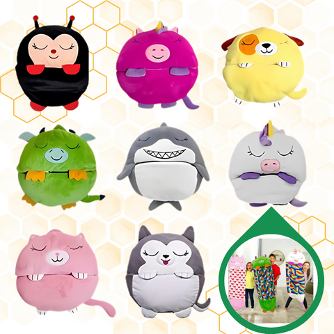 Happy Nappers: ¡De la Hora de Juego a la Siesta en Segundos! 1,30m