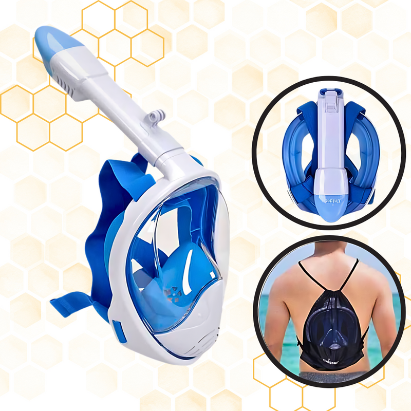 SnorkelMax: Máscara Full Vista Panorámica