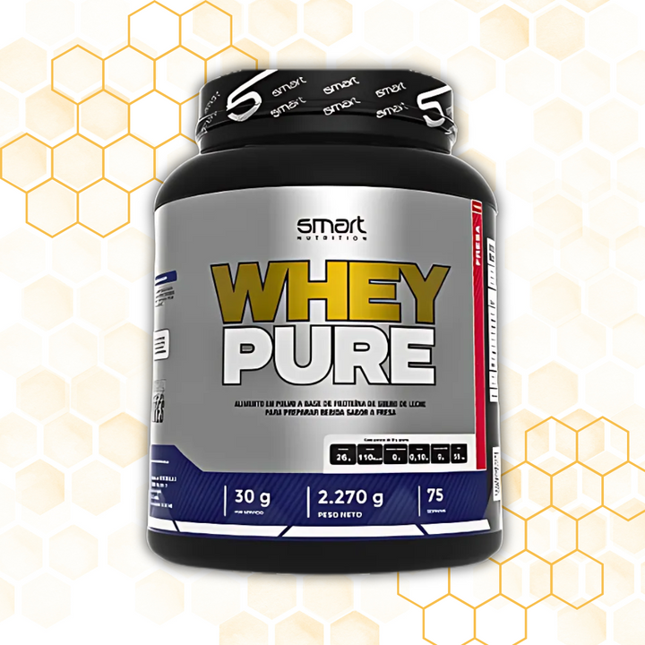 Smart Nutrition Elite Whey: Energía y Recuperación en 5 LBS