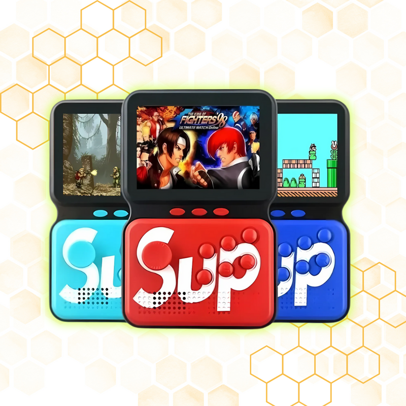 CONSOLA PORTATIL ( 900 JUEGOS ) - QF-M3