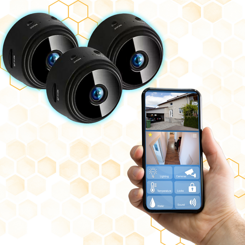 MiniGuard Trio: Monitoreo Inteligente las 24 Horas