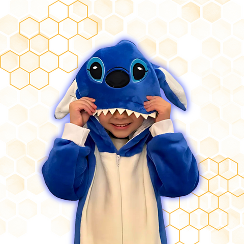 Stitch Night Pijama: Noches de Diversión y Comodidad