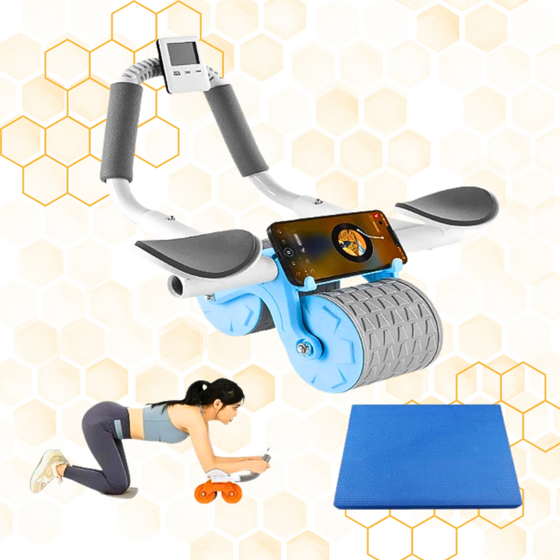 AutoBounce Roller: Fortalece tu Core con Rebote Inteligente