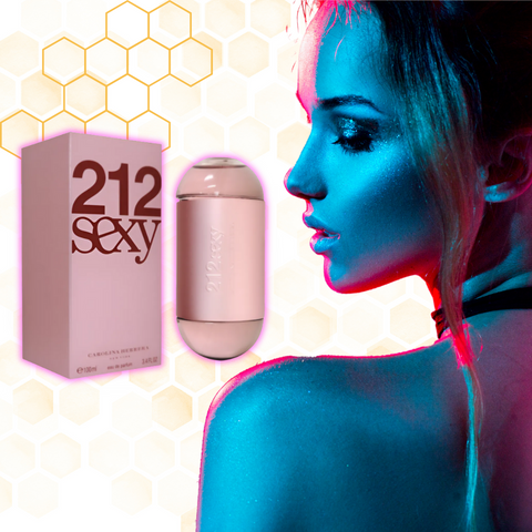 212 SEXY DAMA PERFUME CAROLINA HERRERA