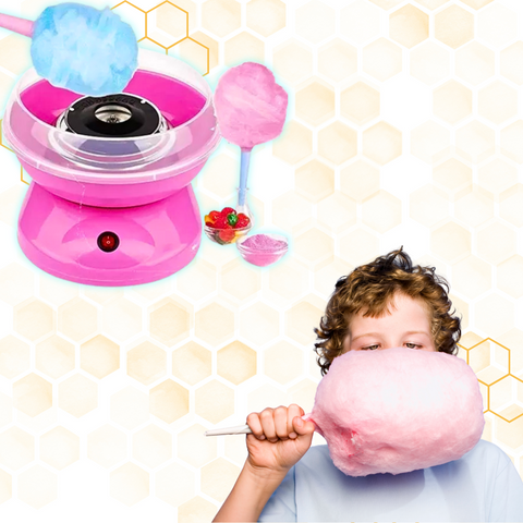 SweetCloud: Transforma el Azúcar en Nubes de Felicidad