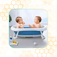 Baby spa  Tina Plegable con Control de Temperatura Inteligente
