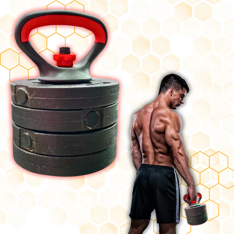 IronLift PD-20: Fuerza y Estabilidad en Cada Repetición