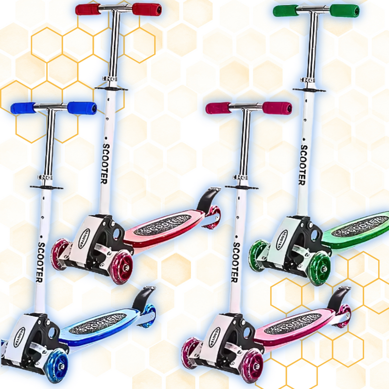 FlexRide Scooter: Ligera y Resistente en Aluminio