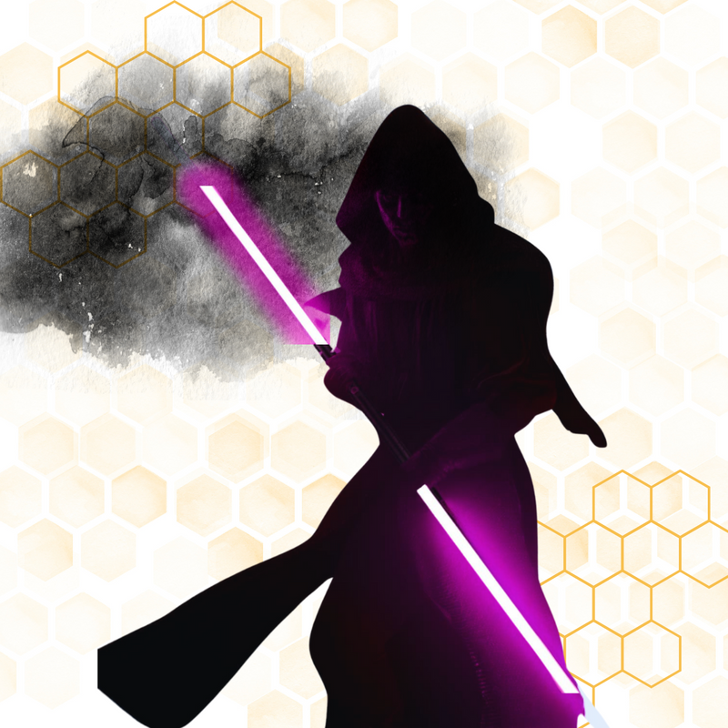 TwinForce Saber: Doble Poder de Luz y Sonido