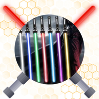 Star wars Saber: Sable de Luz con Efectos de Sonido Auténticos