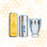 Kit: 212 Men - Invictus - One Million (100ml) + Gafas AAA