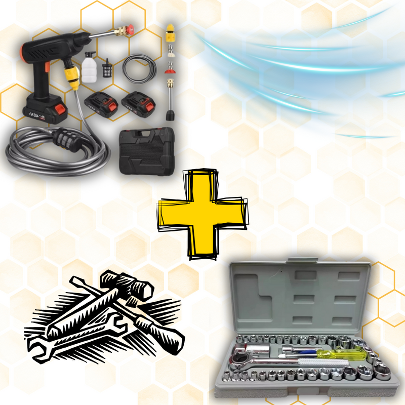 CleanMaster Pro Kit: Limpieza y Reparación al Máximo Nivel