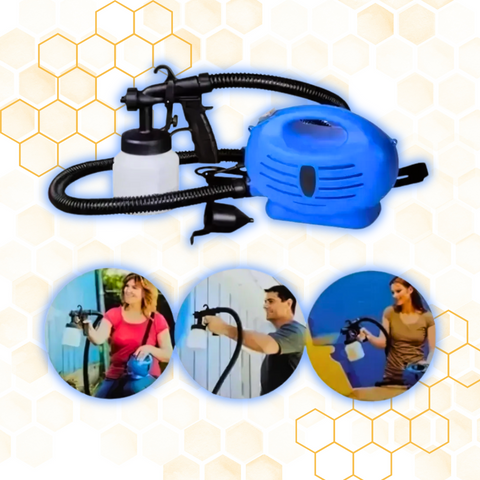 Compresor Pistola Paint Zoom: Pintura Fácil y Profesional