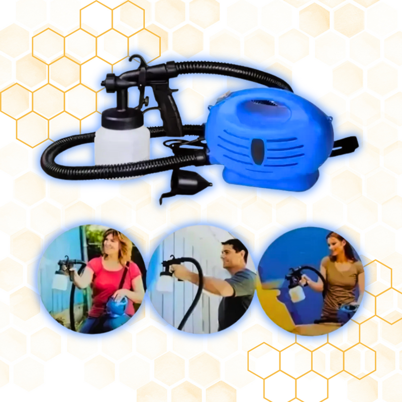 Compresor Pistola Paint Zoom: Pintura Fácil y Profesional