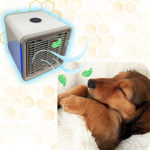 Mini aire Acondicionado Portátil